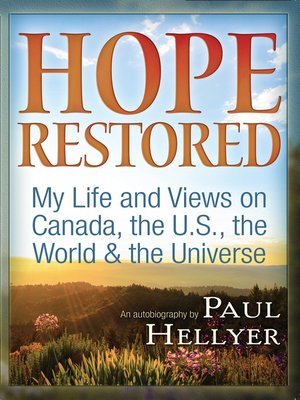 cover image of Hope Restored